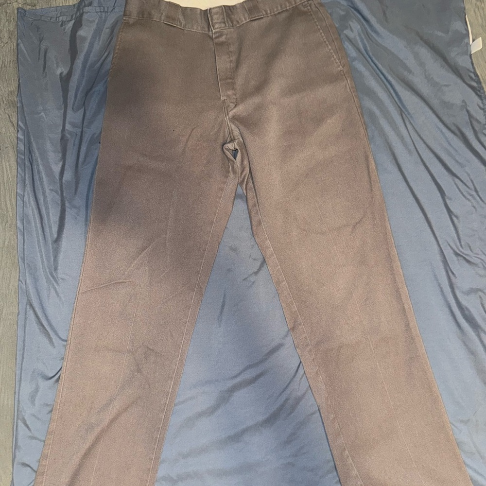 Men's Classic Gray Dickies Pants